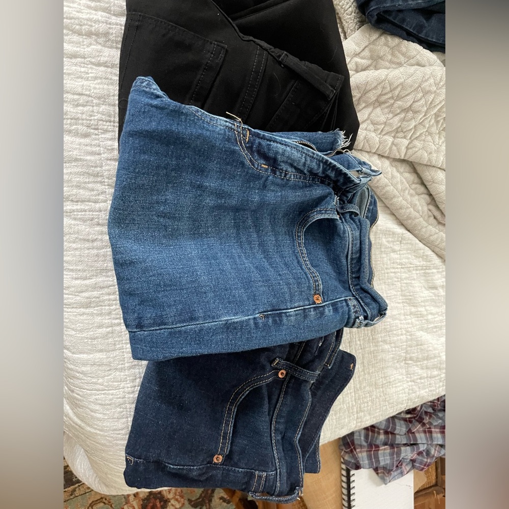 3 pair jeans 29 petite